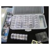 Jewelry making lot including beads,...