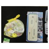 Jewelry making lot including beads,...