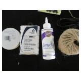Jewelry making lot including beads,...