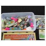 Assortment of paint kits and paints...