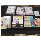 Large Greeting card making supplies...