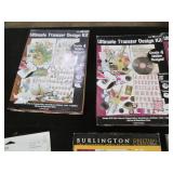 Large Greeting card making supplies...