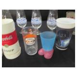 Vintage cocktail glasses, insulated...