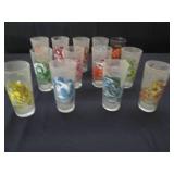 Vintage Zodiac collectible drinking...