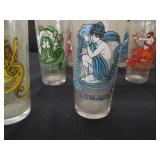 Vintage Zodiac collectible drinking...