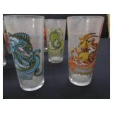 Vintage Zodiac collectible drinking...