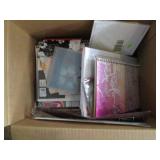 Notebooks, folders, ott light and o...