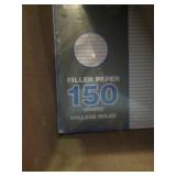 Notebooks, folders, ott light and o...