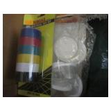 Variety of wall paper boarders, inv...