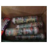 Variety of wall paper boarders, inv...