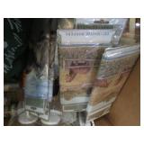 Variety of wall paper boarders, inv...