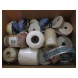 Rubber bands, paper fasteners, craf...