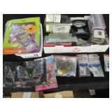 Assortment of Halloween masks, make...