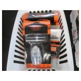 Assortment of Halloween masks, make...