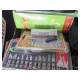 Assortment of Halloween masks, make...