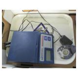 Assortment of Halloween masks, make...