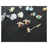 Assortment of gold tone and silver ...