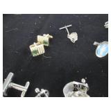 Assortment of gold tone and silver ...