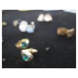 Assortment of gold tone and silver ...