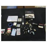 Nice variety of costume jewelry inc...