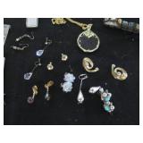 Nice variety of costume jewelry inc...