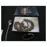 Nice variety of costume jewelry inc...