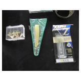 Shop series zip snip, misc hand too...