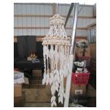 Macrame style hanging decor made co...