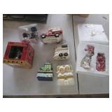 Variety of adorable salt and pepper...