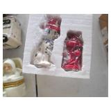 Variety of adorable salt and pepper...