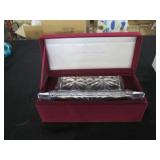 Very heavy Shannon Crystal lidded b...