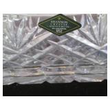 Very heavy Shannon Crystal lidded b...