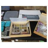 Collection of wood boxes and decor...