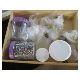 Collection of wood boxes and decor...