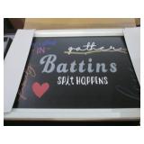 Collection of wood boxes and decor...