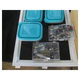 Collection of wood boxes and decor...