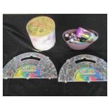 Glass bead kits, party favors and c...