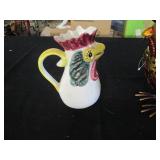 Bright and colorful metal Chicken d...