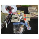 Yarn, embroidery, burlap and other ...