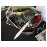 Yarn, embroidery, burlap and other ...