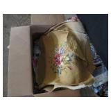 Yarn, embroidery, burlap and other ...