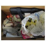 Yarn, embroidery, burlap and other ...