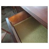 Antique hardwood Jacobean sideboard...