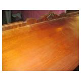 Antique hardwood Jacobean sideboard...