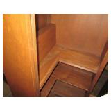 Uniquely shaped to hug the corner p...