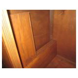 Uniquely shaped to hug the corner p...