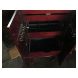 Tall hardwood Jewelry Armoire with ...