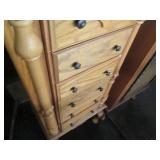Hardwood Jewelry Armoire in light H...