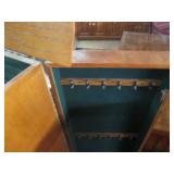 8-Drawer Hardwood Jewelry Armoire. ...