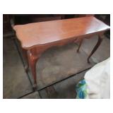 Long Hardwood sofa/console table...